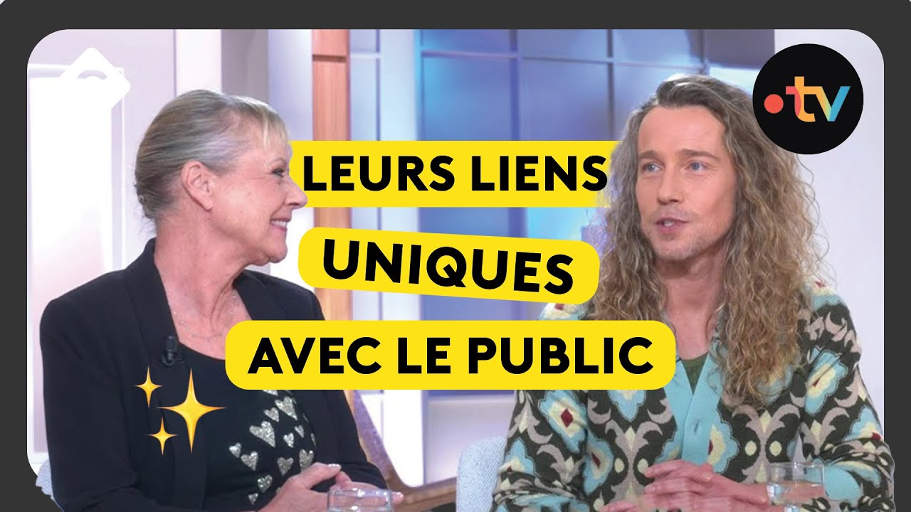 Dorothée & Julien Doré, icônes de deux générations