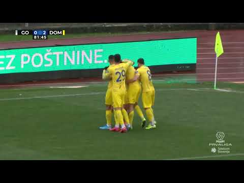 PLTS, 15. kolo: Gorica - Domžale 0:2