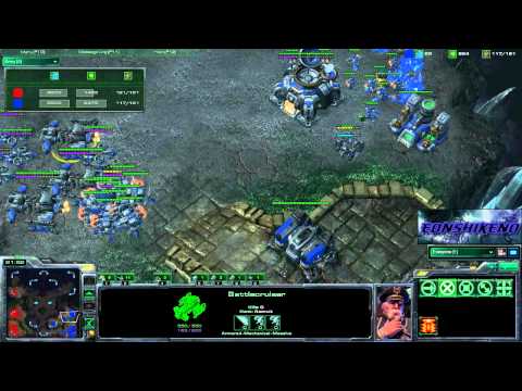 HasHe vs NamhciR TvT Starcraft 2