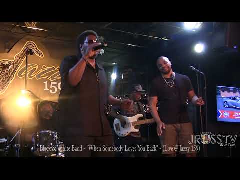 James Ross @ Black & White Band - "When Someone Loves You Back" -www.Jross-tv.com (St. Louis)