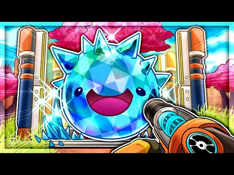 I Evolved ULTRA RARE Diamond Slimes in Modded Slime Rancher