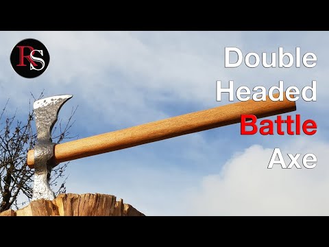 How To Make A Double Headed Battle Axe Video