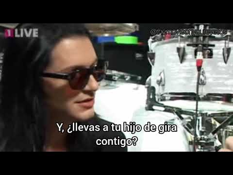 Brian Molko sobre su paternidad, 2009 - Subtitulos en español.