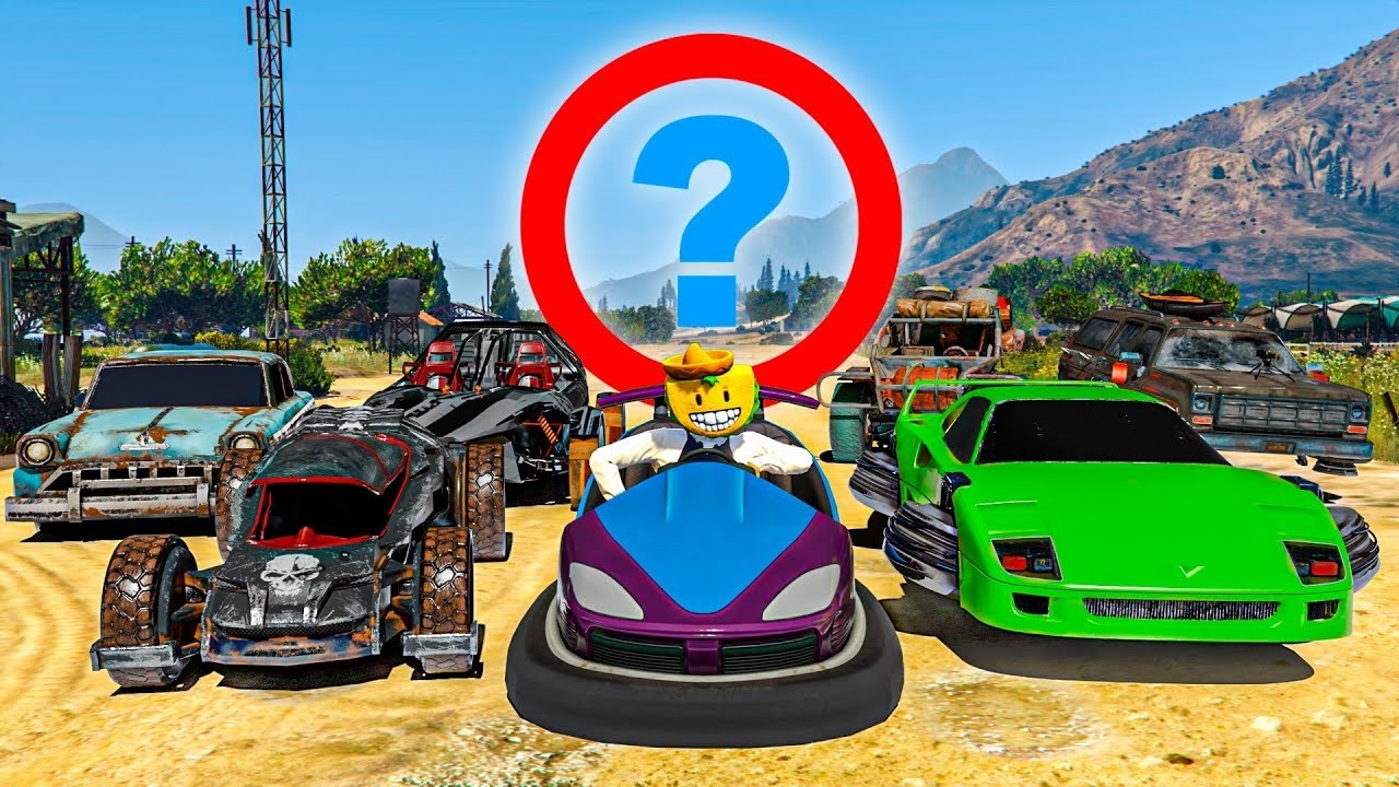 CARRERA CON COCHES ALEATORIOS! SUERTE EXTREMA!! - GTA 5 ONLINE
