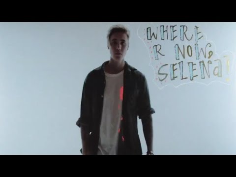 Justin Bieber's Messages for Selena Gomez & Miley Cyrus in the 'Where Are U Now' Music Video!