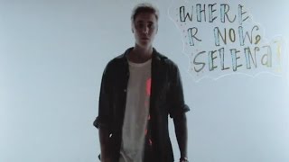 Justin Bieber's Messages for Selena Gomez &amp; Miley Cyrus in the 'Where Are U Now' Music Video!