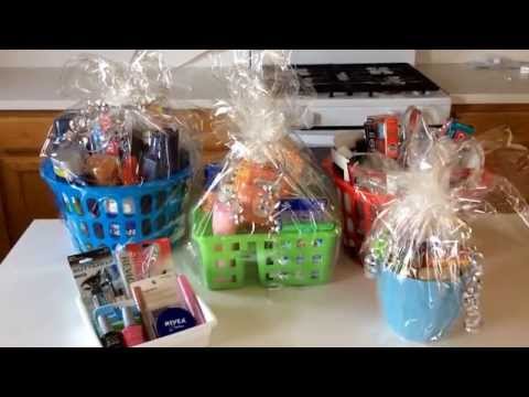 Couponing 101- Gifting from your Stockpile!!!!  Make awesome gifts for $5.00 or less!!!! Video