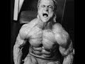 Tom Platz X Everlong Gym Motivation Kill Me