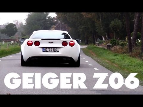 (HD) Geiger Corvette Z06 - HARD Sound w/ Corsa Exhaust!