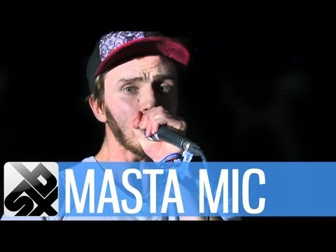 Masta Mic | Grand Beatbox Battle 13 | Loopstation Elimination