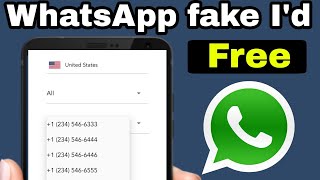 how to create WhatsApp fake account | WhatsApp fake I'd kaise banaye | new apps | new tricks