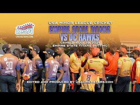 Empire State Titans vs DC Hawks Game 2