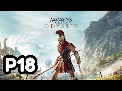 Assassin's Creed Odyssey Gameplay Walkthrough Part 18 No Commentary + All DLC [8K 60FPS PC]