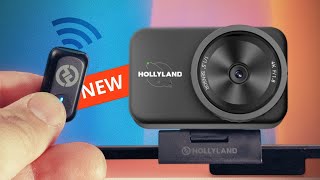 4K Webcam That Does What Others Can't Hollyland Lyra & Wireless Audio!