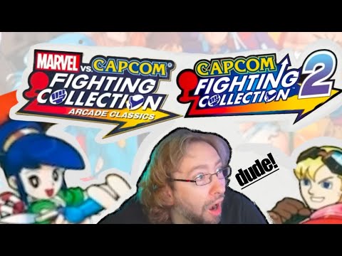 MAX REACTION to MVC1 and CFC2 Fighting Collection!
