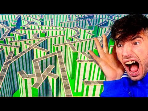 99,999 IMPOSSIBLE TO PASS THIS LABYRINTH WITH CAMILO! GTA V ONLINE