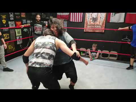 Raul doing the DDT Drill