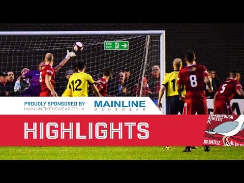 Scarborough Athletic v Gainsborough Trinity - 24/11/2018