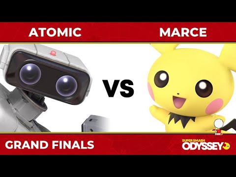 SSO 72 - Atomic (ROB) VS GURG | Marce (Pichu) - Grand Finals - SSBU