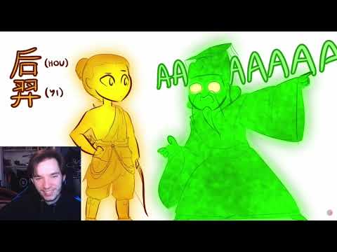 Historian Reacts - Miscellaneous Myths: Hou Yi and Chang'E by Overly Sarcastic Productions