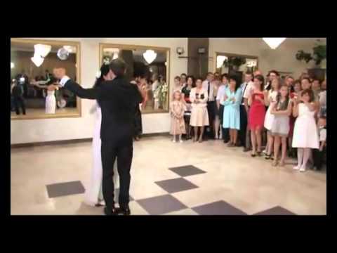 Krakowska Szkoła Tańca - Pierwszy Taniec Mateusza i Oli - moi podopieczni :)