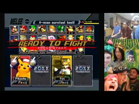 Ankeny Basement Monthly #5 - IBC (Pikachu) v. Doubleshine (Fox) - Melee Singles Winners Quarters