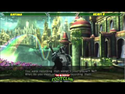 GB#13 - UMvC3 - Rattana vs Heavy D