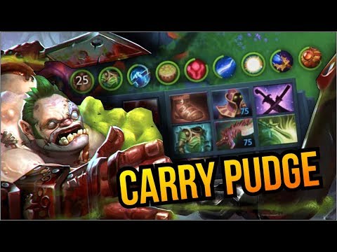 NEW META - Carry Pudge Abyssal Blade + Sange Yasha 7.07 by gorgc | Dota 2