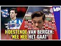 Van Bergen over Transfergeruchten: 'Ik hoor er niks over' ??