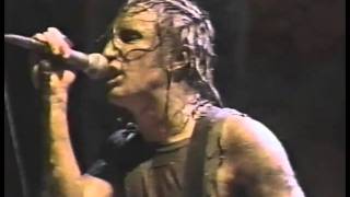 Nine Inch Nails - Suck - Woodstock 94