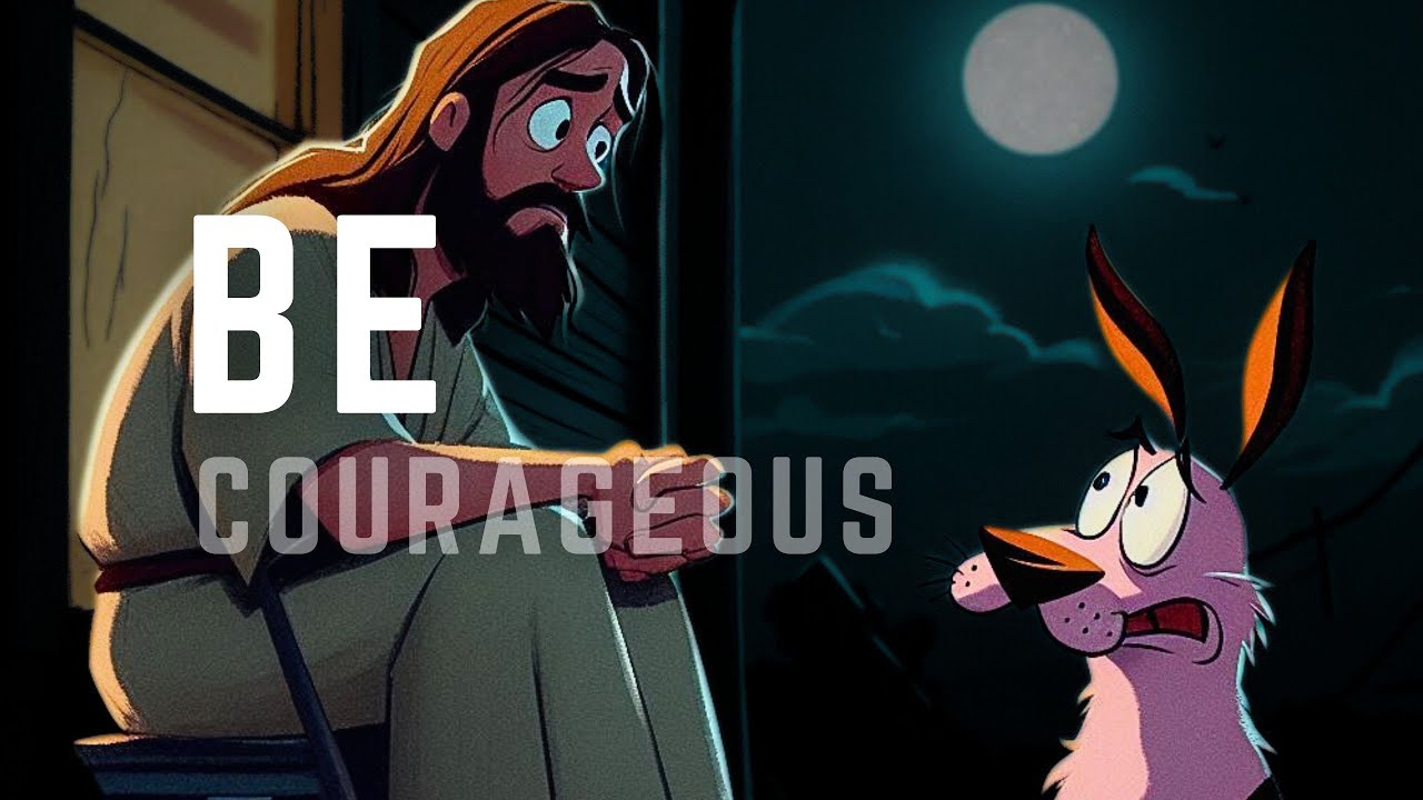 "The Moment Courage the Cowardly Dog Found Jesus"