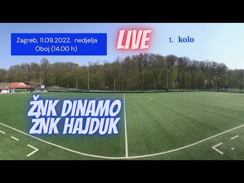 ŽNK DINAMO - ŽNK HAJDUK