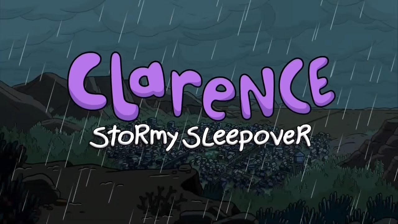 Cartoon Network - Clarence Stormy Sleepover Promo