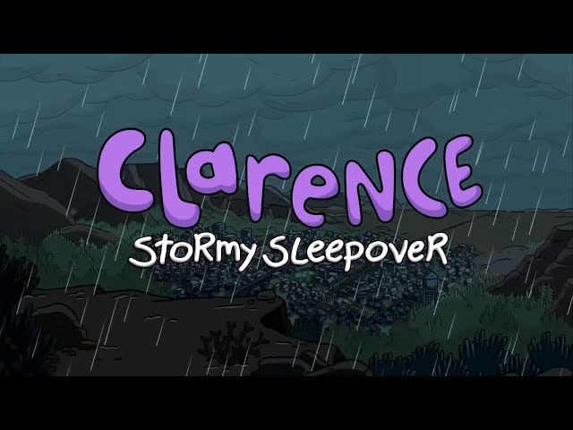 Cartoon Network - Clarence Stormy Sleepover Promo
