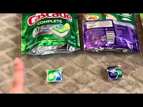 Cascade Dishwasher Pods | What's the hype between complete/platinum/platinum plus?