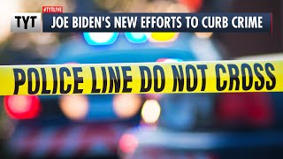 Biden&#39;s New Efforts To Curb Gun Violence &amp; Crime
