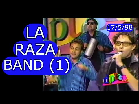 0102 La Raza Band, Parte 1: Domingo Para Todos, 17 de Mayo 1998