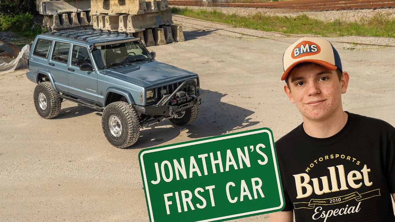 This 1997 Jeep Cherokee Was My First Car Ever