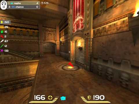 rapha vs chance quake live ztn