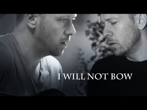 Breaking Benjamin - I Will Not Bow (Acoustic Cover) - Andy B