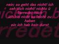 Sido feat. Doreen - Nein 