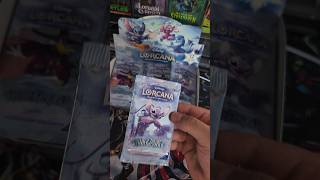 Disney Lorcana TCG Winterzauber Booster Pack opening #disney #lorcana #disneylorcana