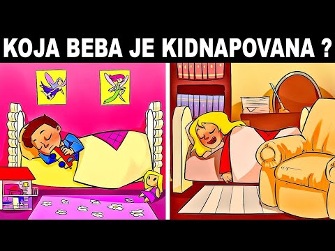 ZAGONETKE KOJE NIKAKO NE BI STE TREBALI RESAVATI NOCU !