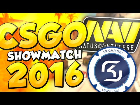 NAVi vs SK - Showmatch - de_mirage @ Natus Vincere vs SK Gaming