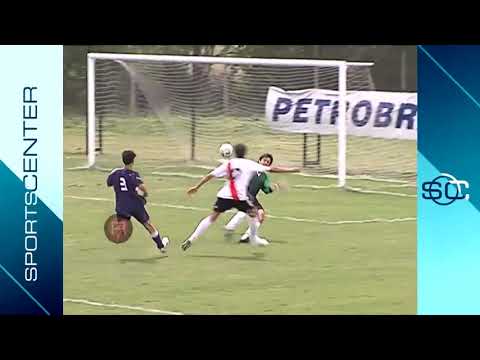 Gol de Erik Lamela de rabona en las inferiores de River