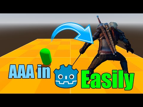 Use professional AAA practices in your Godot game NOW | Part I