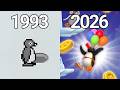 Evolution Of Pingu Noot Noot Games 1993 2026