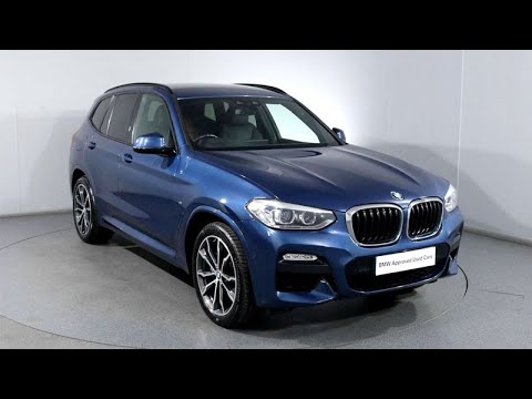 BMW X3 xDrive20d M Sport 5dr Step Auto