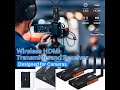 Wireless HDMI Transmitter And Receiver Kit