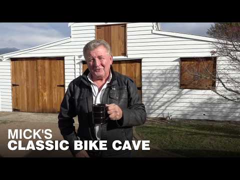 Mick's Classic Bike Cave: Classic Restos - Series 58